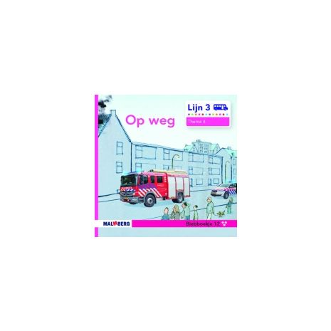 Afbeelding van Lijn 3 : Groep 3 : Op weg : Biebboekje