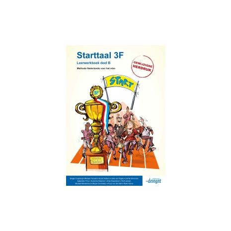 Afbeelding van Starttaal 3F 2e gew. dr : mbo B : Leerwerkboek