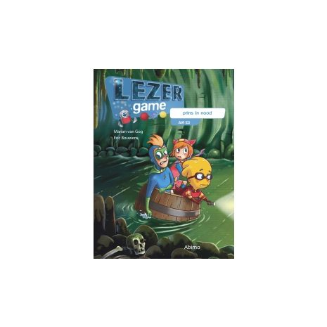 Afbeelding van Lezergame : 3 : Prins in nood Afbeelding van Lezergame : 3 : Prins in nood