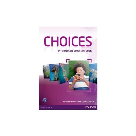 Afbeelding van Choices : vwo : Intermediate (B1/B2) : Students' book