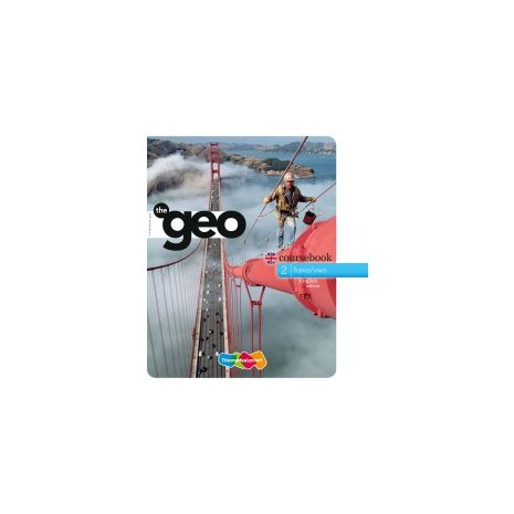 Afbeelding van The geo 3rd ed : 2 havo/vwo : Coursebook