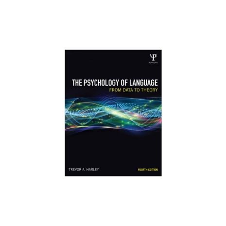 Afbeelding van The psychology of language : from data to theory