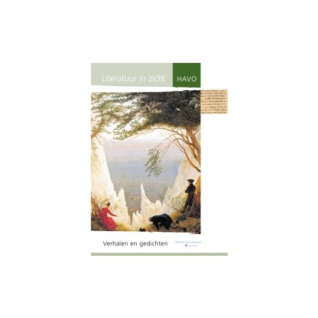 Afbeelding van Literatuur in zicht! (ed 2015) : havo : Verhalen en gedichten Afbeelding van Literatuur in zicht! (ed 2015) : havo : Verhalen en gedichten