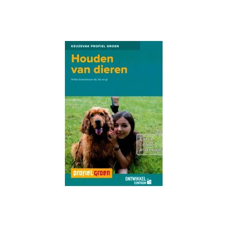 Afbeelding van Profiel Groen : Houden van dieren : 3+4 vmbo-bb/kb/gl : Lesboek Afbeelding van Profiel Groen : Houden van dieren : 3+4 vmbo-bb/kb/gl : Lesboek