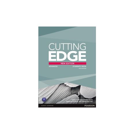 Afbeelding van Cutting edge 3rd ed : vwo : Advanced (C1) : Students' book
