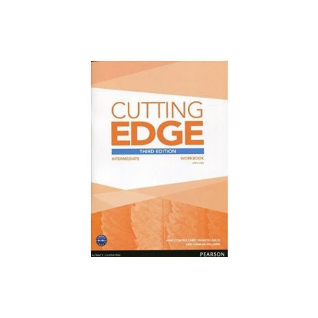 Afbeelding van Cutting edge 3rd ed : vwo : Intermediate ( B1/B1+) : Workbook with key
