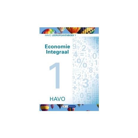 Afbeelding van Economie integraal : havo 1 : Leeropgavenboek Afbeelding van Economie integraal : havo 1 : Leeropgavenboek