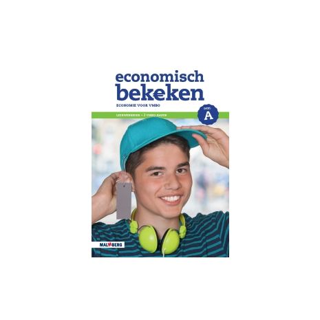 Afbeelding van Economisch bekeken 8e dr : 2 vmbo-k AB : Leerwerkboek Afbeelding van Economisch bekeken 8e dr : 2 vmbo-k AB : Leerwerkboek