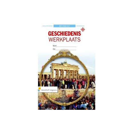 Afbeelding van Geschiedeniswerkplaats 2e ed : 3+4 vmbo-kgt : Werkboek