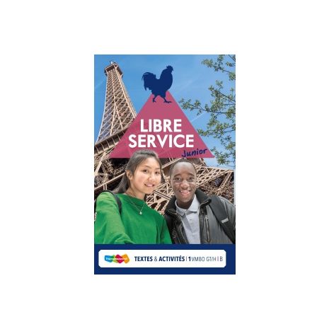 Afbeelding van Libre service junior : 1 vmbo-gt/havo B : Textes et activités