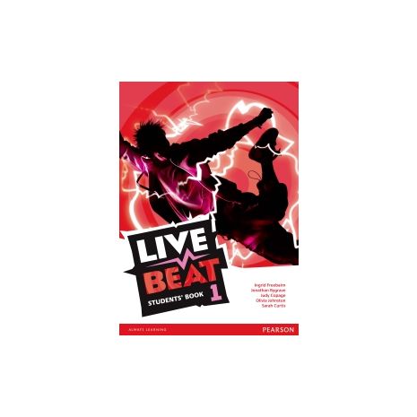 Afbeelding van Live beat : vmbo-gt 1 (A1/A2) : Student's book