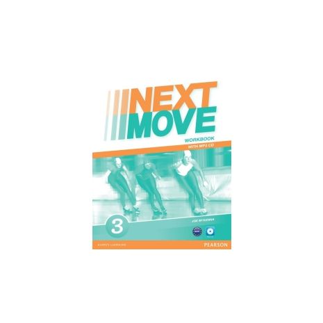Afbeelding van Next move : vmbo-bk 3 (A2/B1) : Workbook