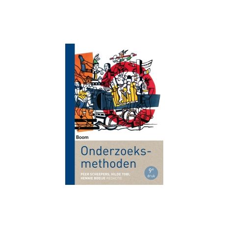 Afbeelding van Onderzoeksmethoden Afbeelding van Onderzoeksmethoden