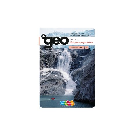 Afbeelding van De geo 5e dr : vwo : Klimaatvraagstukken : Werkboek Afbeelding van De geo 5e dr : vwo : Klimaatvraagstukken : Werkboek
