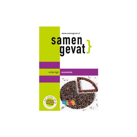 Afbeelding van Samengevat Economie : vmbo-kgt Afbeelding van Samengevat Economie : vmbo-kgt