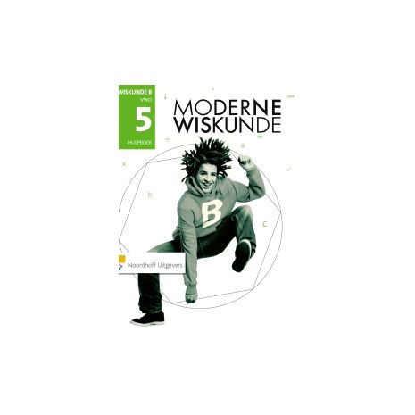 Afbeelding van Moderne wiskunde 11e ed : 5 vwo B : Hulpboek Afbeelding van Moderne wiskunde 11e ed : 5 vwo B : Hulpboek