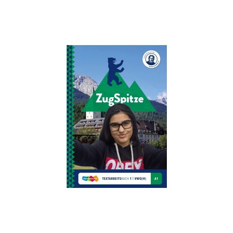 Afbeelding van ZugSpitze : vwo(havo) 1 (A1) : Textarbeitsbuch