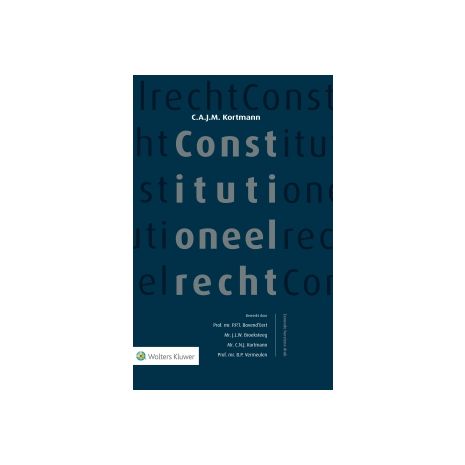 Afbeelding van Constitutioneel recht Afbeelding van Constitutioneel recht