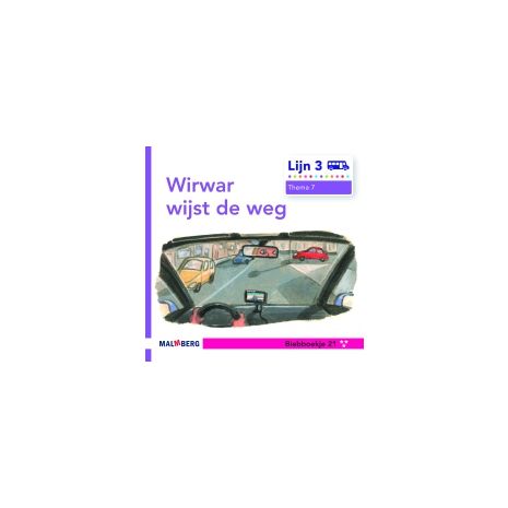 Afbeelding van Lijn 3 : Groep 3 : Wirwar wijst de weg : Biebboekje