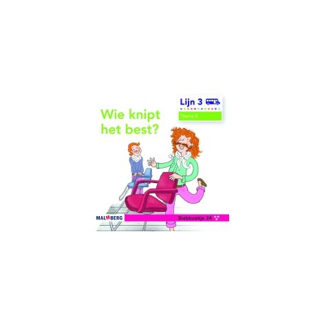 Afbeelding van Lijn 3 : Groep 3 : Wie knipt het best? : Biebboekje