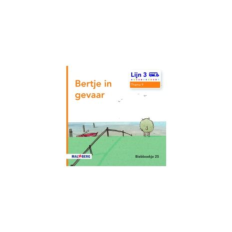 Afbeelding van Lijn 3 : Groep 3 : Bertje in gevaar : Biebboekje Afbeelding van Lijn 3 : Groep 3 : Bertje in gevaar : Biebboekje