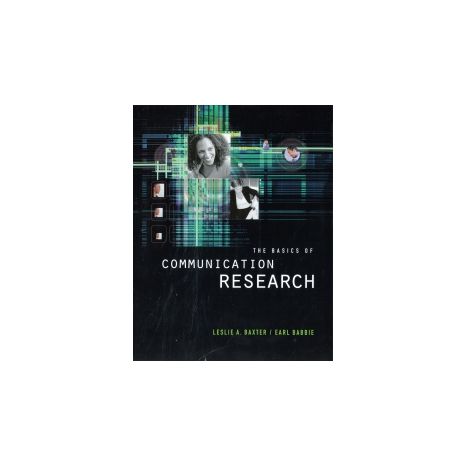 Afbeelding van The basics of communication research Afbeelding van The basics of communication research
