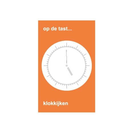 Afbeelding van Op de tast... : Klokkijken