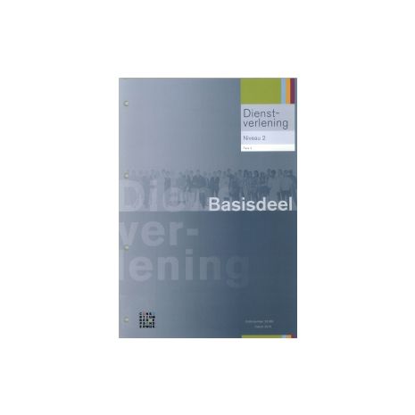 Afbeelding van Dienstverlening : Niveau 2 Fase 2 : Basisdeel