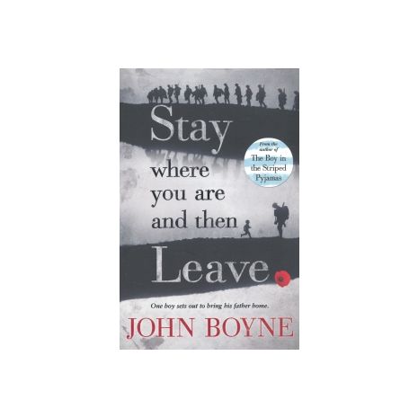 Afbeelding van Stay where you are and then leave
