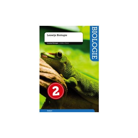 Afbeelding van Leswijs Biologie : 1 vmbo-t/havo : deel 2-F