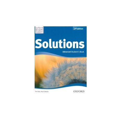 Afbeelding van Solutions 2nd ed : Advanced : Student's book Afbeelding van Solutions 2nd ed : Advanced : Student's book