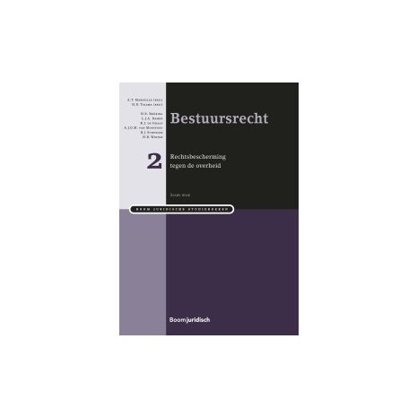 Afbeelding van Bestuursrecht : Deel 2 Afbeelding van Bestuursrecht : Deel 2