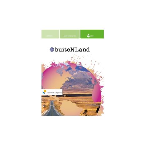 Afbeelding van BuiteNLand 3e ed : 4 vwo : Leerboek