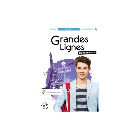 Afbeelding van Grandes lignes 5e ed : 4 havo AB : Cahier d'activités Afbeelding van Grandes lignes 5e ed : 4 havo AB : Cahier d'activités