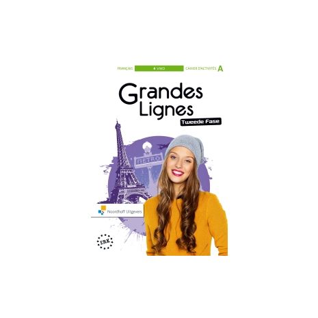 Afbeelding van Grandes lignes 5e ed : 4 vwo AB : Cahier d'activités