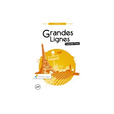 Afbeelding van Grandes lignes 5e ed : havo/vwo : Référence Afbeelding van Grandes lignes 5e ed : havo/vwo : Référence