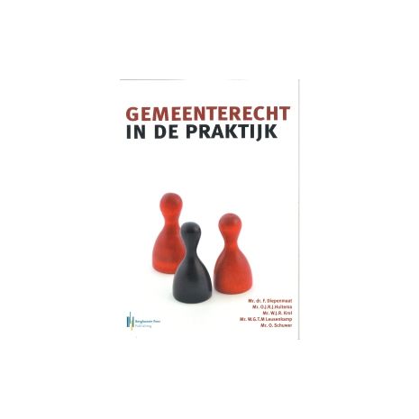 Afbeelding van Gemeenterecht in de praktijk Afbeelding van Gemeenterecht in de praktijk