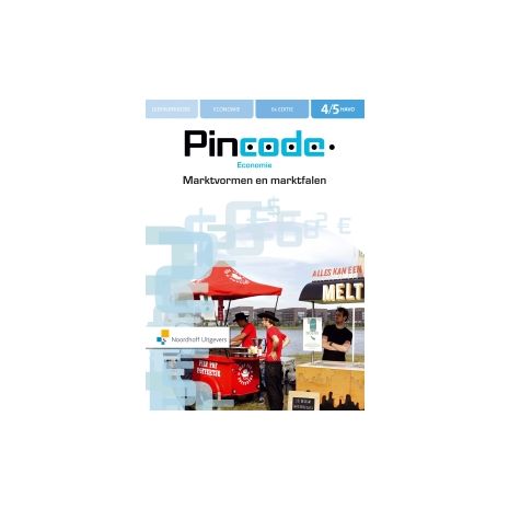 Afbeelding van Pincode 6e ed : 4 havo : 3 Marktvormen en falen : Katern Afbeelding van Pincode 6e ed : 4 havo : 3 Marktvormen en falen : Katern