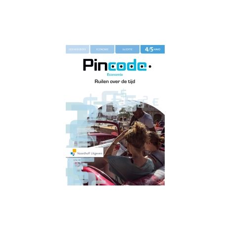 Afbeelding van Pincode 6e ed : 4+5 havo :  Ruilen over de tijd : Leerwerkboek