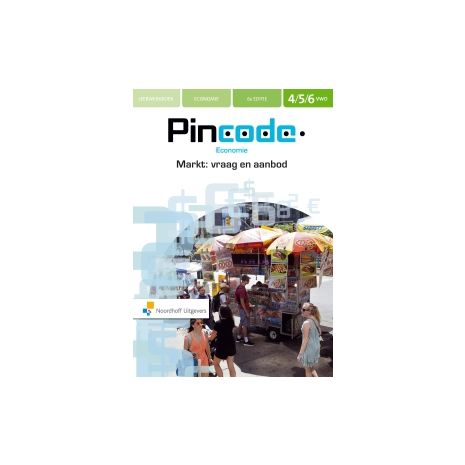 Afbeelding van Pincode 6e ed : 4 vwo : 2 Markt - vraag en aanbod : Katern