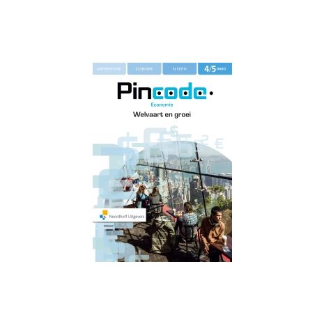 Afbeelding van Pincode 6e ed : 5 havo : 7 Welvaart en groei : Katern Afbeelding van Pincode 6e ed : 5 havo : 7 Welvaart en groei : Katern