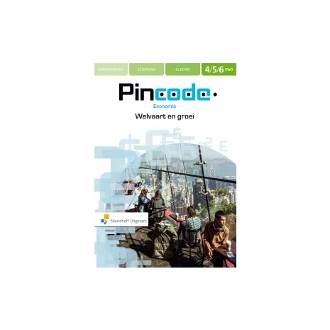 Afbeelding van Pincode 6e ed : 6 vwo : 7 Welvaart en groei : Katern