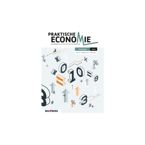 Afbeelding van Praktische economie 1e ed : 4+5+6 vwo : Zakboek Afbeelding van Praktische economie 1e ed : 4+5+6 vwo : Zakboek