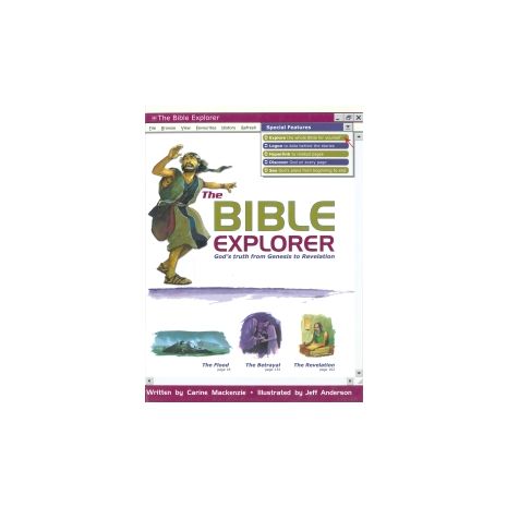 Afbeelding van The bible explorer Afbeelding van The bible explorer