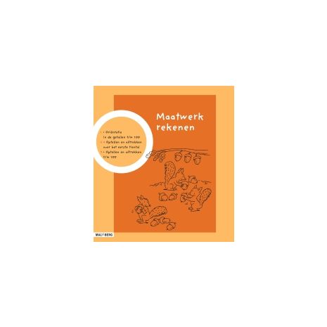 Afbeelding van Maatwerk rekenen : Oranje : Map