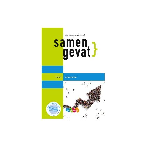 Afbeelding van Samengevat Economie : havo Afbeelding van Samengevat Economie : havo