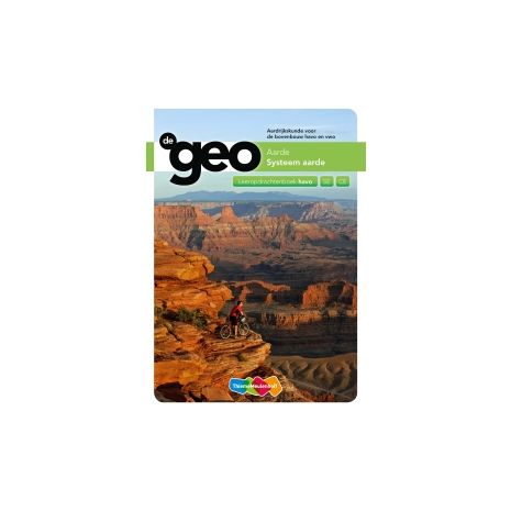 Afbeelding van De geo 5e dr : havo : Aarde, systeem aarde : Leeropdrachtenboek Afbeelding van De geo 5e dr : havo : Aarde, systeem aarde : Leeropdrachtenboek