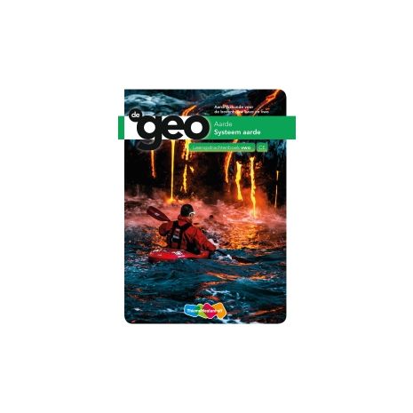 Afbeelding van De geo 5e dr : vwo : Aarde, systeem aarde : Leeropdrachtenboek Afbeelding van De geo 5e dr : vwo : Aarde, systeem aarde : Leeropdrachtenboek