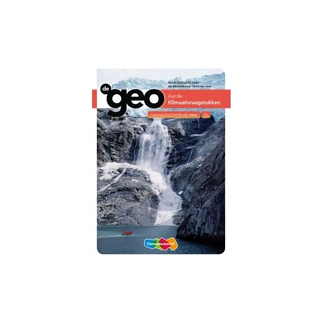 Afbeelding van De geo 5e dr : vwo : Klimaatvraagstukken : Leeropdrachtenboek Afbeelding van De geo 5e dr : vwo : Klimaatvraagstukken : Leeropdrachtenboek