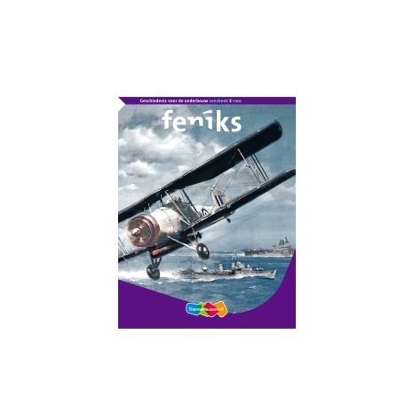 Afbeelding van Feniks 2e dr : 3 vwo : Leesboek Afbeelding van Feniks 2e dr : 3 vwo : Leesboek